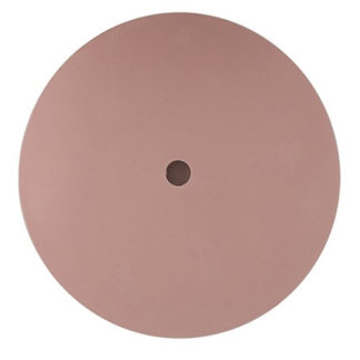 SILICON SOFTEE Pink Wheel Flat Edge Model: CX1003 PKG 100