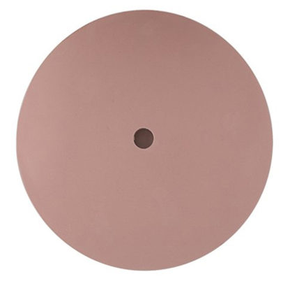 SILICON SOFTEE Pink Wheel Flat Edge Model: CX1003 PKG 100