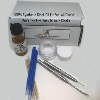 Red Dragon Clock Oil Kit