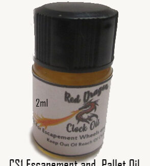 Red Dragon Escapement Oil 2 ml