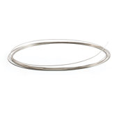 Sterling Silver Plus Coiled Wire