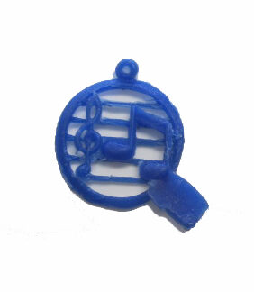 Music Note Pendant MNP-018