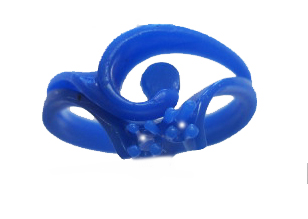 Wax Wedding Set Casting No. SW-3140