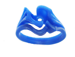 Wax Wedding Set Casting No. SW-570