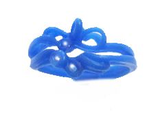 Wax Wedding Set Casting No. SW-1190