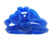 Wax Wedding Set Casting No. SW-1420