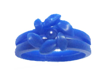 Wax Wedding Set Casting No. SW-1110
