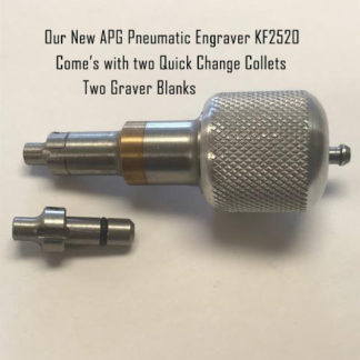 Pneumatic  Powered Engraver & Hammer  APG-F2520 Graver