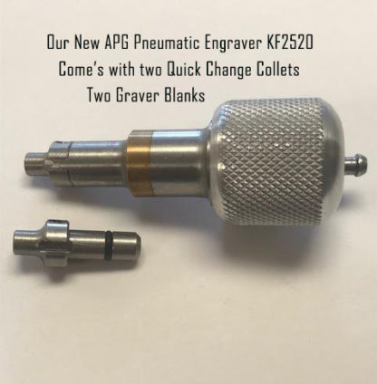 Pneumatic  Powered Engraver & Hammer  APG-F2520 Graver