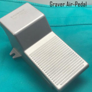 Air Value Foot Pedal For APG Pneumatic Powered Gravers