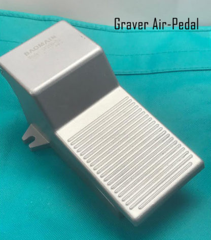 Air Value Foot Pedal For APG Pneumatic Powered Gravers
