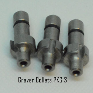 Quick Change Collets Package Of 3  Fits Our APG Graver