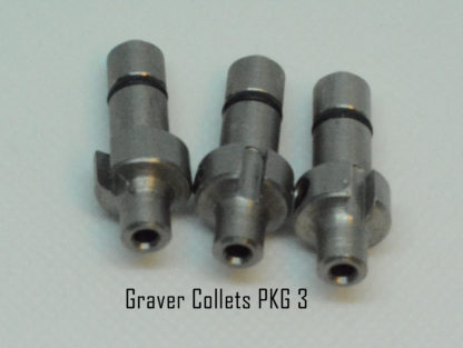 Quick Change Collets Package Of 3  Fits Our APG Graver