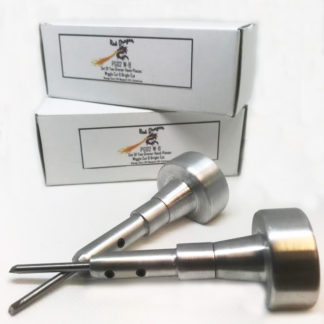 Two  Adjustable Hand Push Gravers PG02 W-B