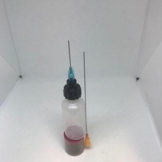 CLK 12 Empty Squeeze Bottle with Two 23 Gauge Tips