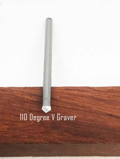110 degree V Graver  Presharpened  VG-110