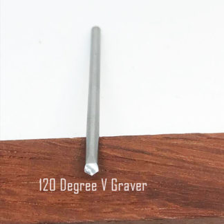 120 degree V Graver  Presharpened  VG-120