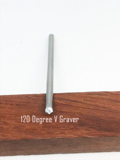 120 degree V Graver  Presharpened  VG-120