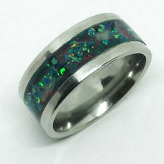Green Dragon Custom Ring