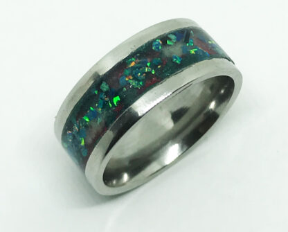 Green Dragon Inlay Ring 63023- KIT