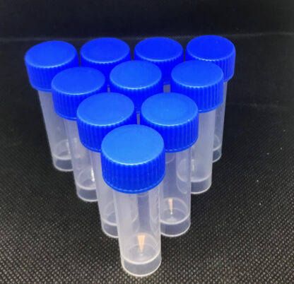 Plastic Vials 5ml With Cap