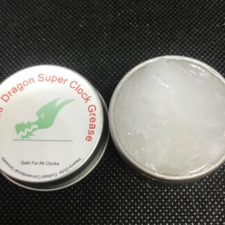 Red Dragon Clock Grease Medium Size