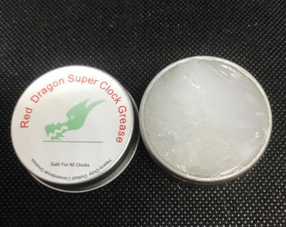Red Dragon Clock Grease Medium Size
